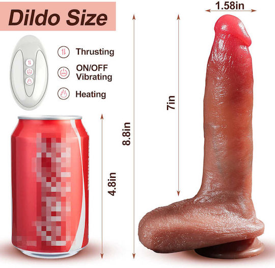 Kinksters Realistisch Vibrator 21cm Fleisch