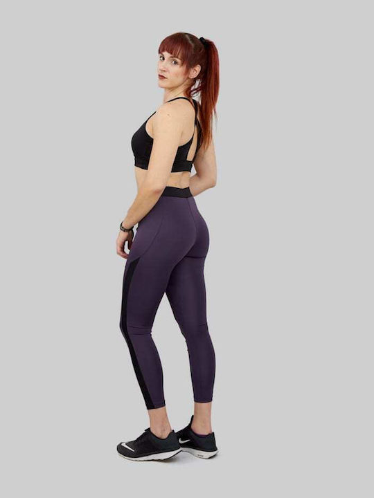 Women's Long Legging Purple
