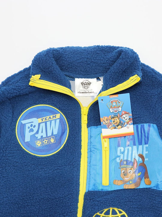 Cardigan pentru copii Fleece Albastru