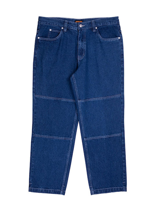 Men's Jeans Pants Blue