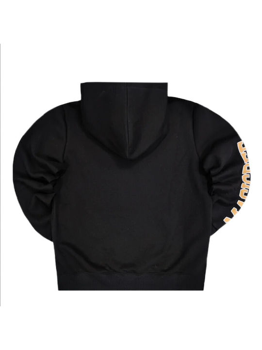 Magic Bee Men's Sweatshirt with Hood Black