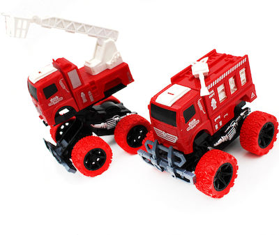 Car Fire Truck Pull Back (Various Designs) 1pc