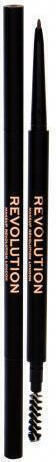 Revolution Beauty Precise Brow Pencil Μολύβι για Φρύδια σε Καστανή Απόχρωση