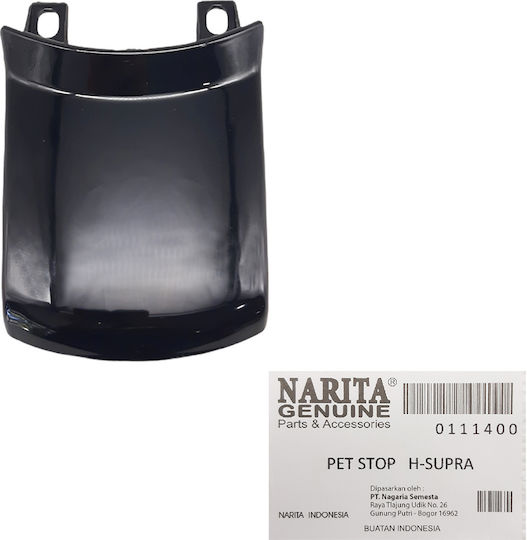 Narita Motorcycle Tail Plastic Black