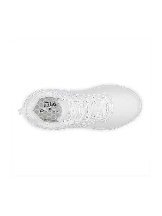 Memory Anton Nanobionic Sport Shoes Running White