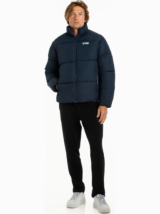 Winter Jacket Puffer Blue