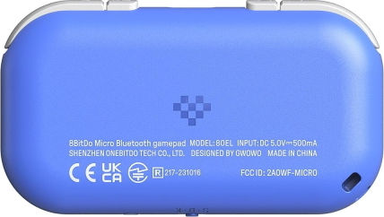 8Bitdo Micro Wireless Gamepad for Android / Switch Blue