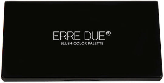 Erre Due Paletă Cu Fard Obraz 303 Blossom Buddy 10gr
