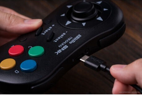 8Bitdo NEOGEO Ασύρματο Gamepad για Android / PC Mai Shiranui