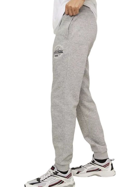Sweatpants with Elastic Gray