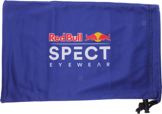 Red Bull Θήκη Γυαλιών Μαλακή με Κορδόνι Κόκκινη