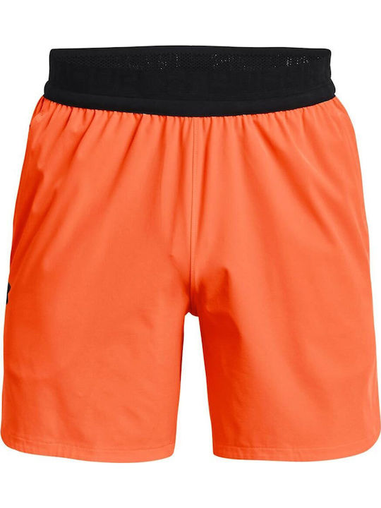 Peak Herrenshorts Orange