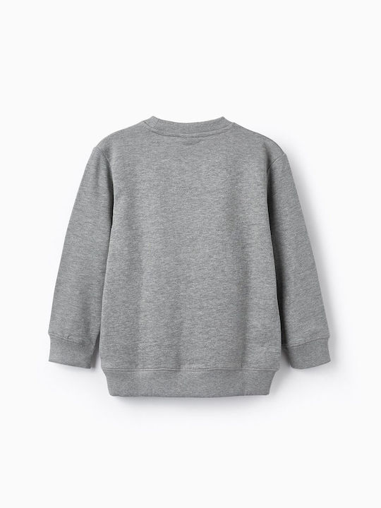 Zippy Kids Sweatshirt Gray