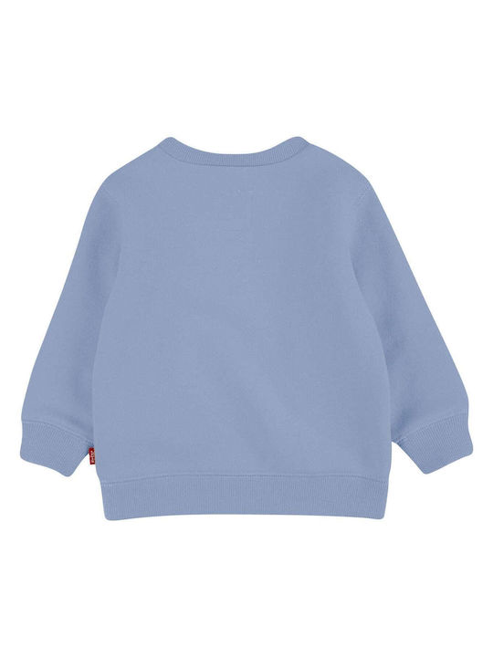 Levi's Kids Sweatshirt Light Blue