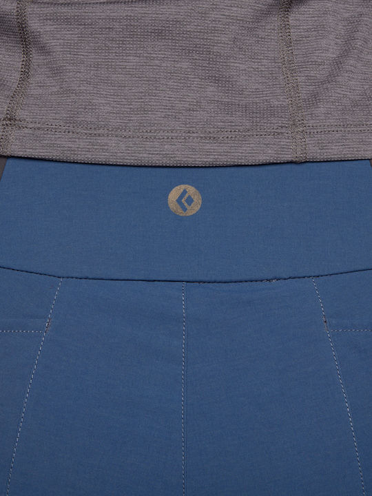 Black Diamond Technician Alpine Lang Hose Wandern Blau