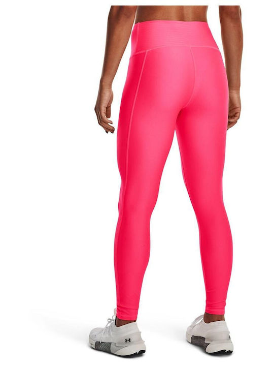 Under Armour No-slip Waistband Frauen Lang Leggings Rosa