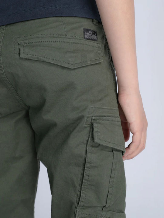 Hose Cargo Grün
