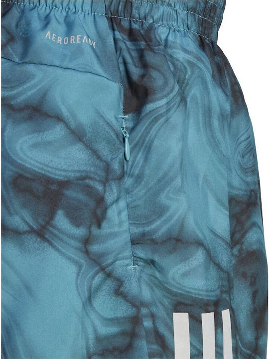 Own the Run Men's Athletic Shorts Blue