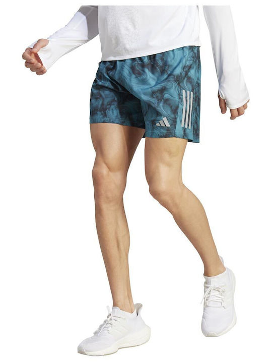 Own the Run Men's Athletic Shorts Blue
