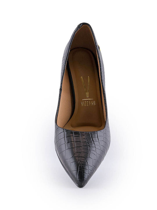Pantofi cu toc cu Toc Stiletto Negre