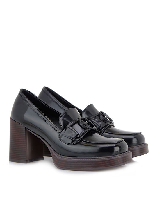 Seven Pantofi cu toc Negre