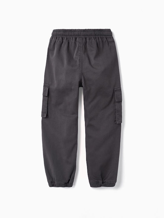 Zippy Boys Cargo Trouser Gray