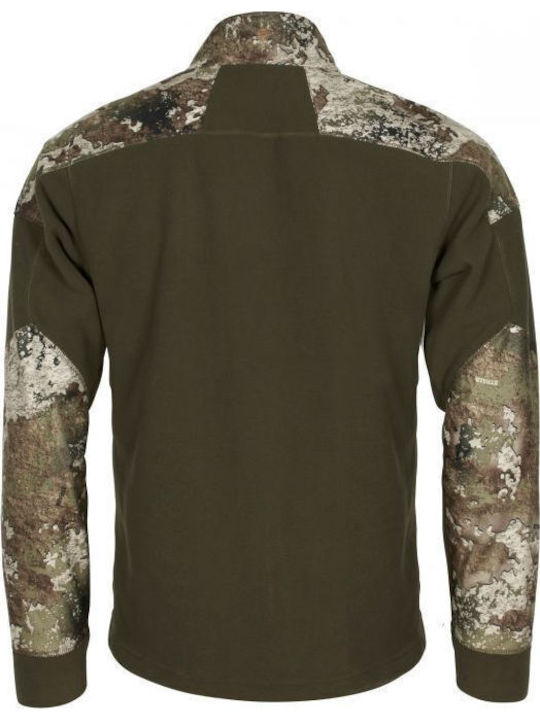 Pinewood Forest Αδιάβροχη Κυνηγετική Ζακέτα Fleece Παραλλαγής