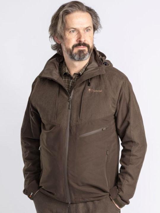 Pinewood Caribou Jagdjacke Braun
