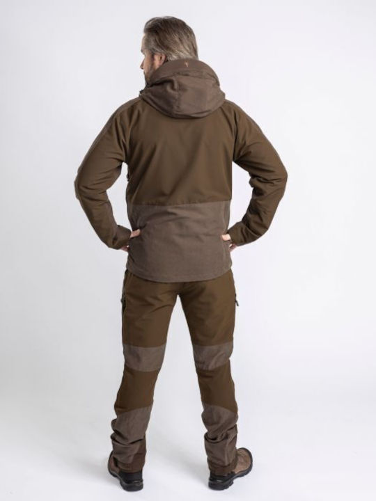 Pinewood Caribou Jagdjacke Braun