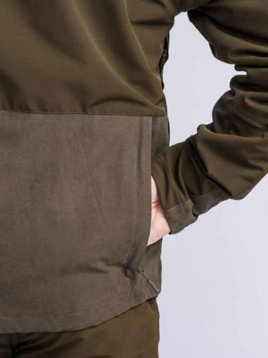 Pinewood Caribou Jagdjacke Braun