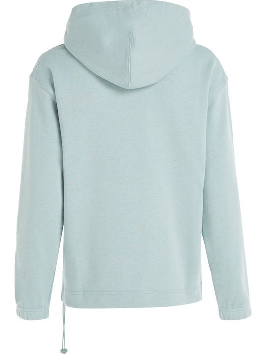 Calvin Klein Women's Hooded Sweatshirt Green