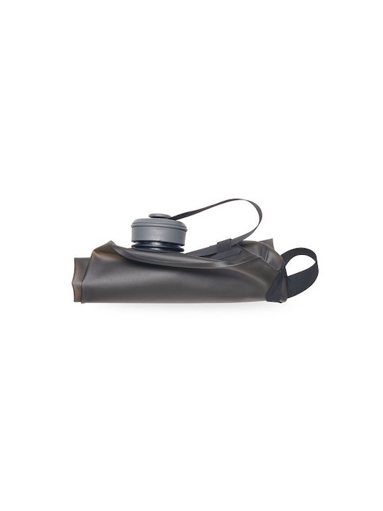 Hydrapak Wasserflasche Kunststoff mit Filter 3000ml Gray