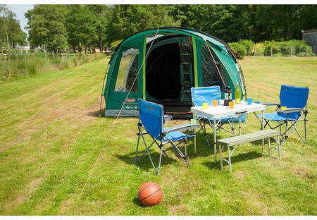Coleman Rocky Mountain Plus Blackout Σκηνή Camping Τούνελ Πράσινη για 5 Άτομα 480x310εκ.