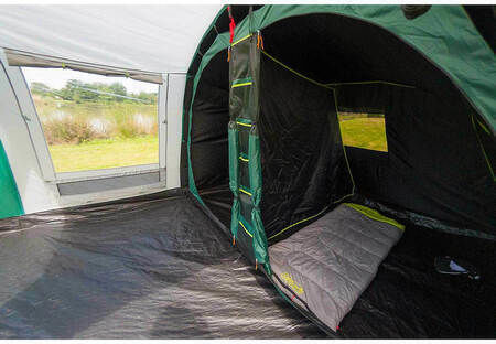 Coleman Rocky Mountain Plus Blackout Σκηνή Camping Τούνελ Πράσινη για 5 Άτομα 480x310εκ.