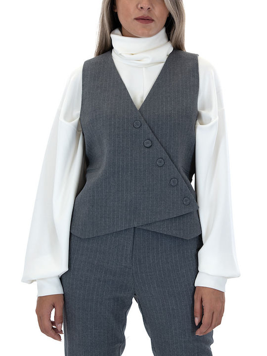 MY T Women's Vest Gray