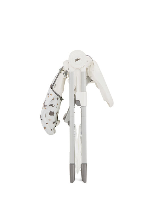 Joie Highchair 2 in 1 with Metal Frame & Fabric Seat