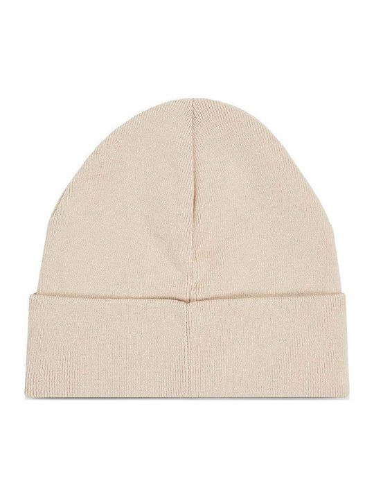 Beanie Γυναικείος Σκούφος Πλεκτός σε Λευκό χρώμα