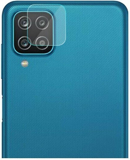 Unipha Προστασία Κάμερας Tempered Glass Διάφανο για το Galaxy A12