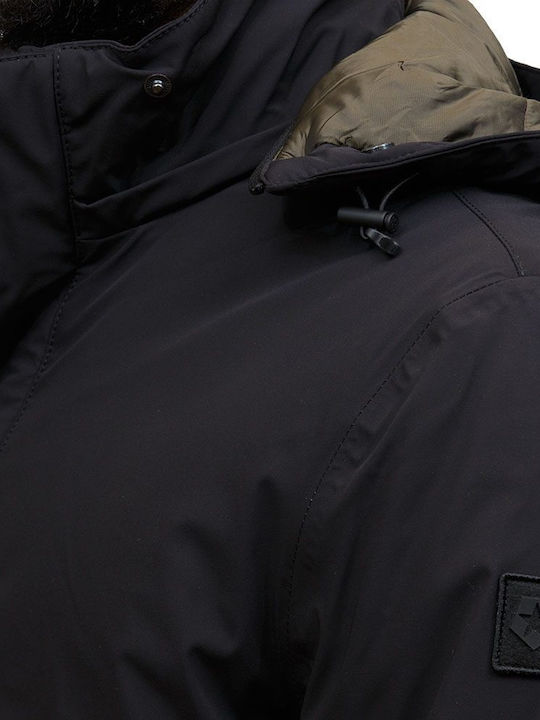 Geci Barbati Iarna Waterproof Negru