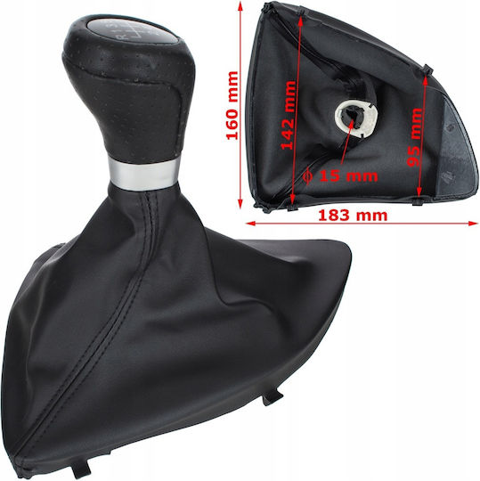 Me Premium Shift Knob for BMW E87 Black