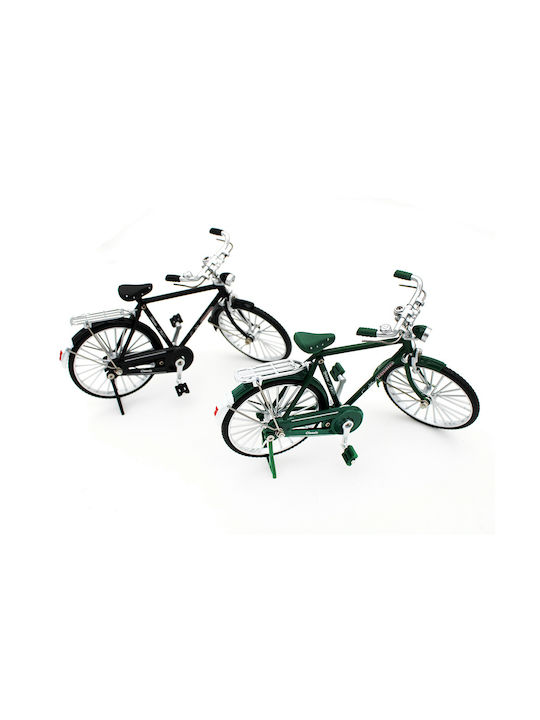 Metallic Decorative Bicycle Vintage Green 7DIS81