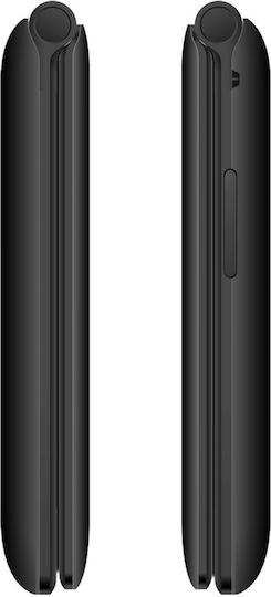 Kruger & Matz Simple 929 Dual SIM Κινητό με Μεγάλα Κουμπιά Μαύρο