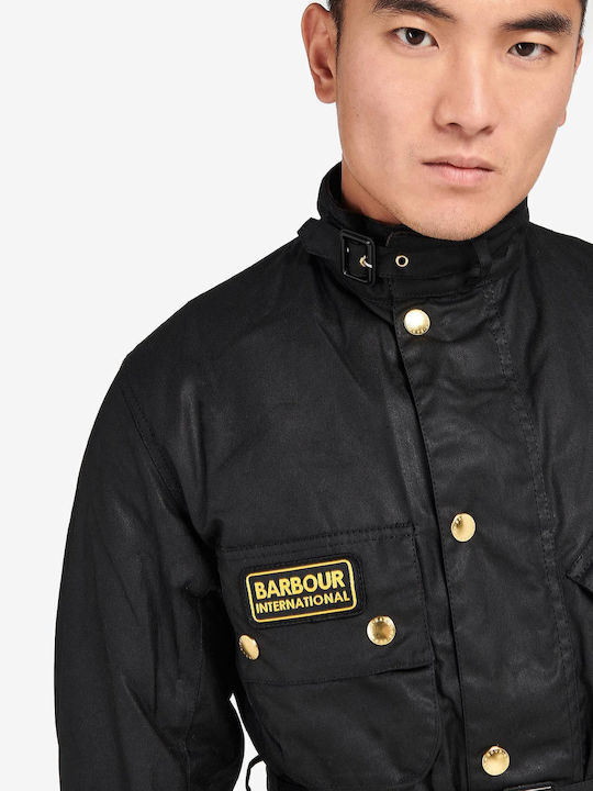 Winter Jacke Wasserdicht und Winddicht Schwarz
