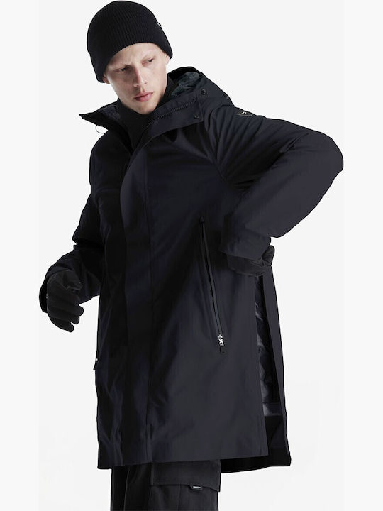 Geacă de iarnă Parka Negru