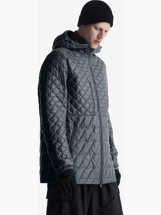 Geacă de iarnă Parka Negru