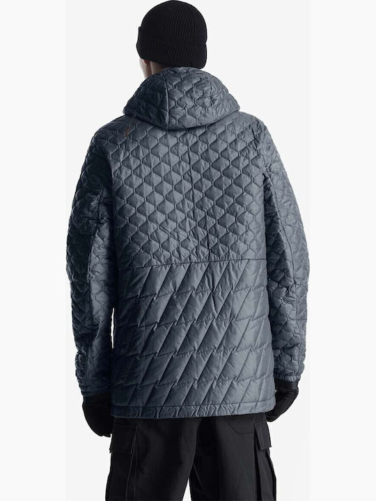 Geacă de iarnă Parka Negru