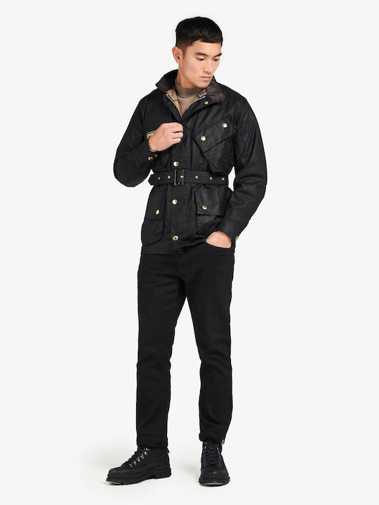 Winter Jacke Wasserdicht und Winddicht Schwarz
