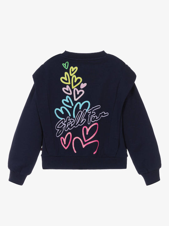 Billieblush Kinder Sweatshirt Blau