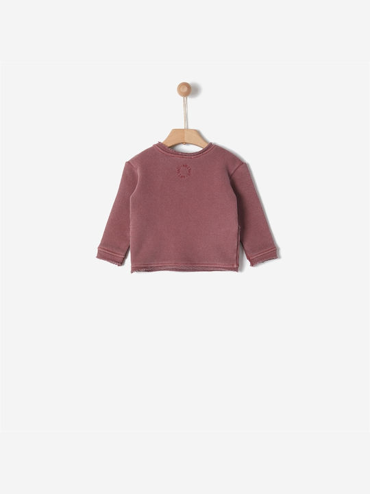 Yell Oh! Kids Sweatshirt Pink