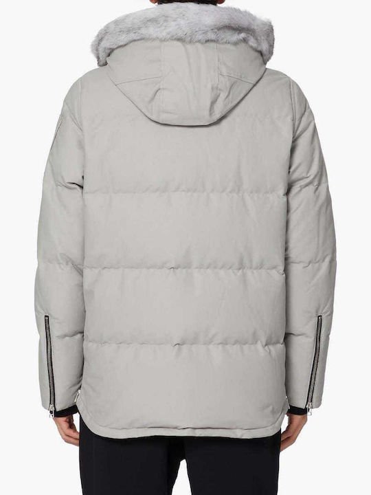 Moose Knuckles Jacke Puffer Gray